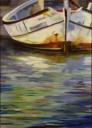 Nel porto di Goro